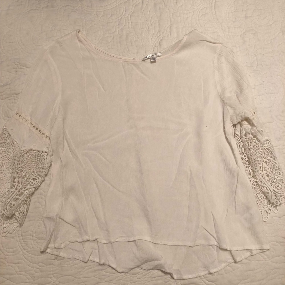 TCEC White Blouse